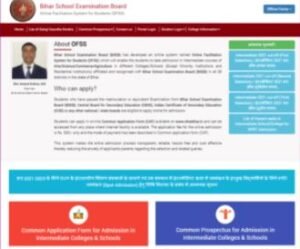 Bihar Board 11th Admission 2025 Online Apply Official Website
