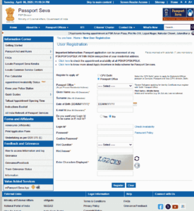 Indian Passport Apply Online 2025 kaise kare 