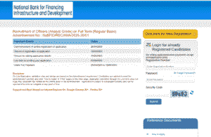 NABFID Bank Analyst Grade Vacancy 2025 online apply link