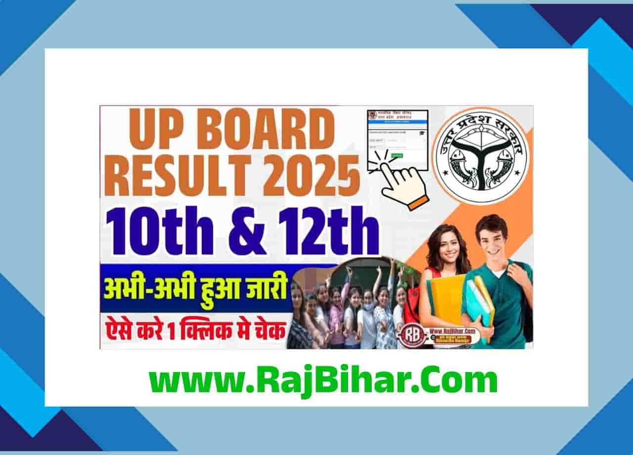 UP Board Result 2025