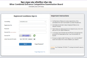 BCECE LE Counselling 2025
