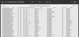 Bihar Diploma LE 1st Seat Allotment Result 2025
