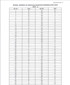 Patna High Court Mazdoor Answer Key 2025