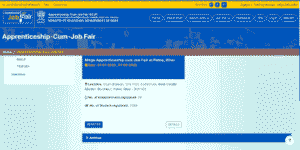 Bihar Mega Job Fair Online Form 2025