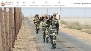 BSF Constable Sports Quota Recruitment 2025