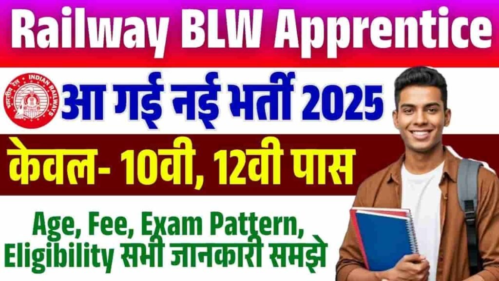 BLW Railway Apprentice Online Form 2025